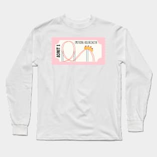 Emotional Rollercoaster Long Sleeve T-Shirt